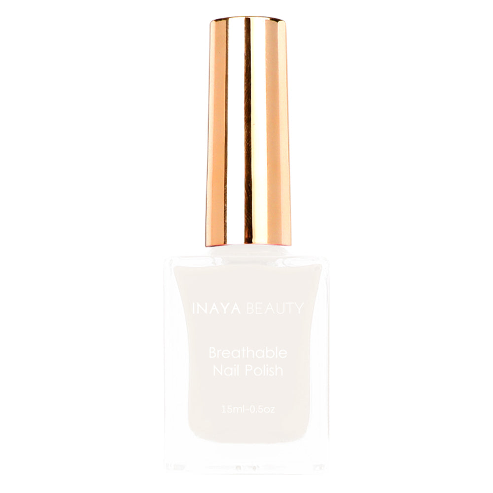 WHITE HALAL BREATHABLE NAIL POLISH UK