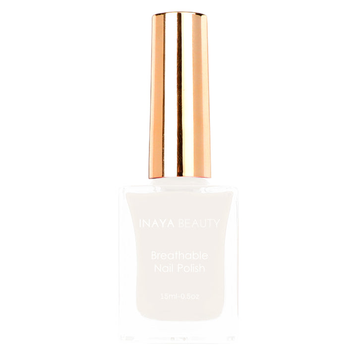 WHITE HALAL BREATHABLE NAIL POLISH UK