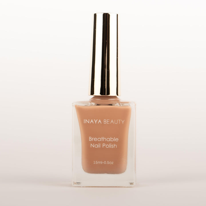 Cashmere Nude - Breathable Halal Nail Polish - Inaya Beauty