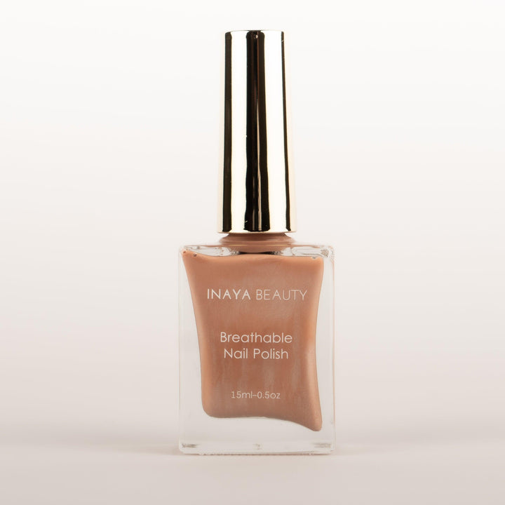 Pearl Bronze - Breathable Halal Nail Polish - Inaya Beauty