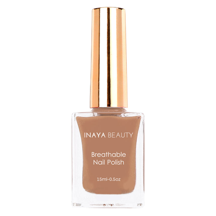 bronze HALAL BREATHABLE NAIL POLISH UK