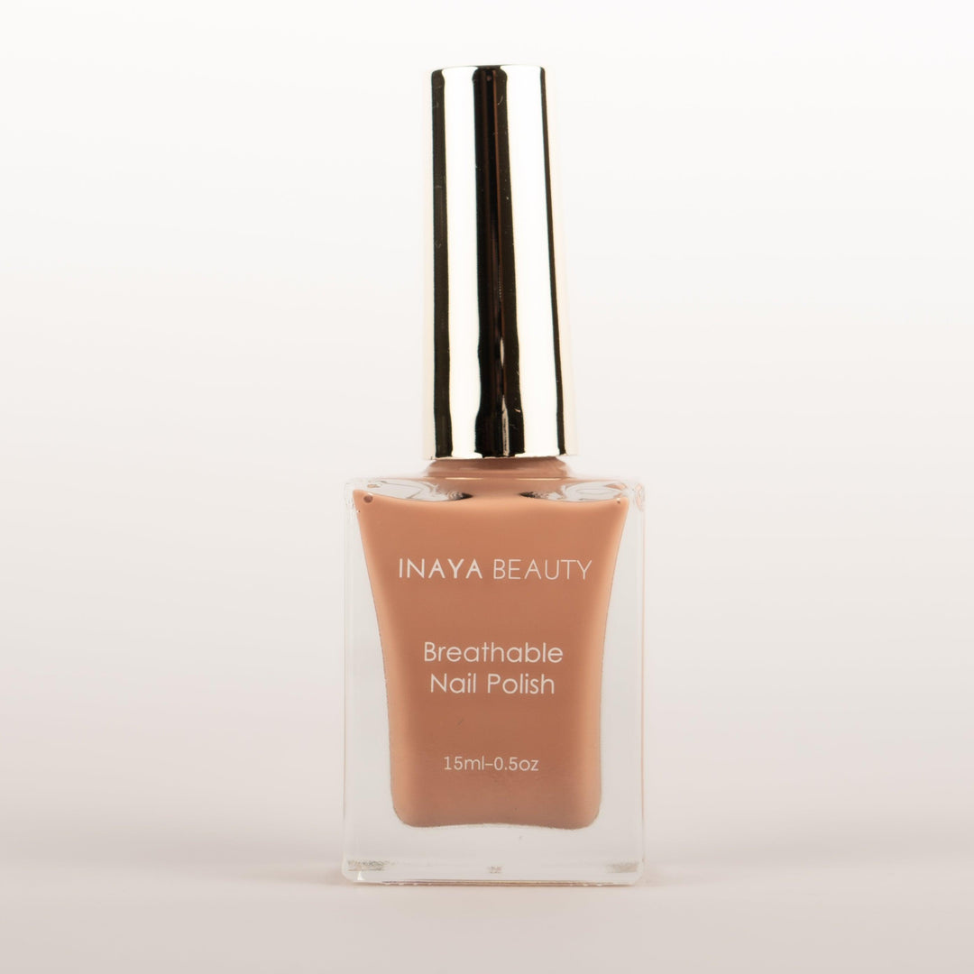 Wild Nude - Breathable Halal Nail Polish - Inaya Beauty