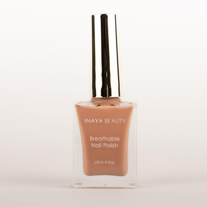 Wild Nude - Breathable Halal Nail Polish - Inaya Beauty