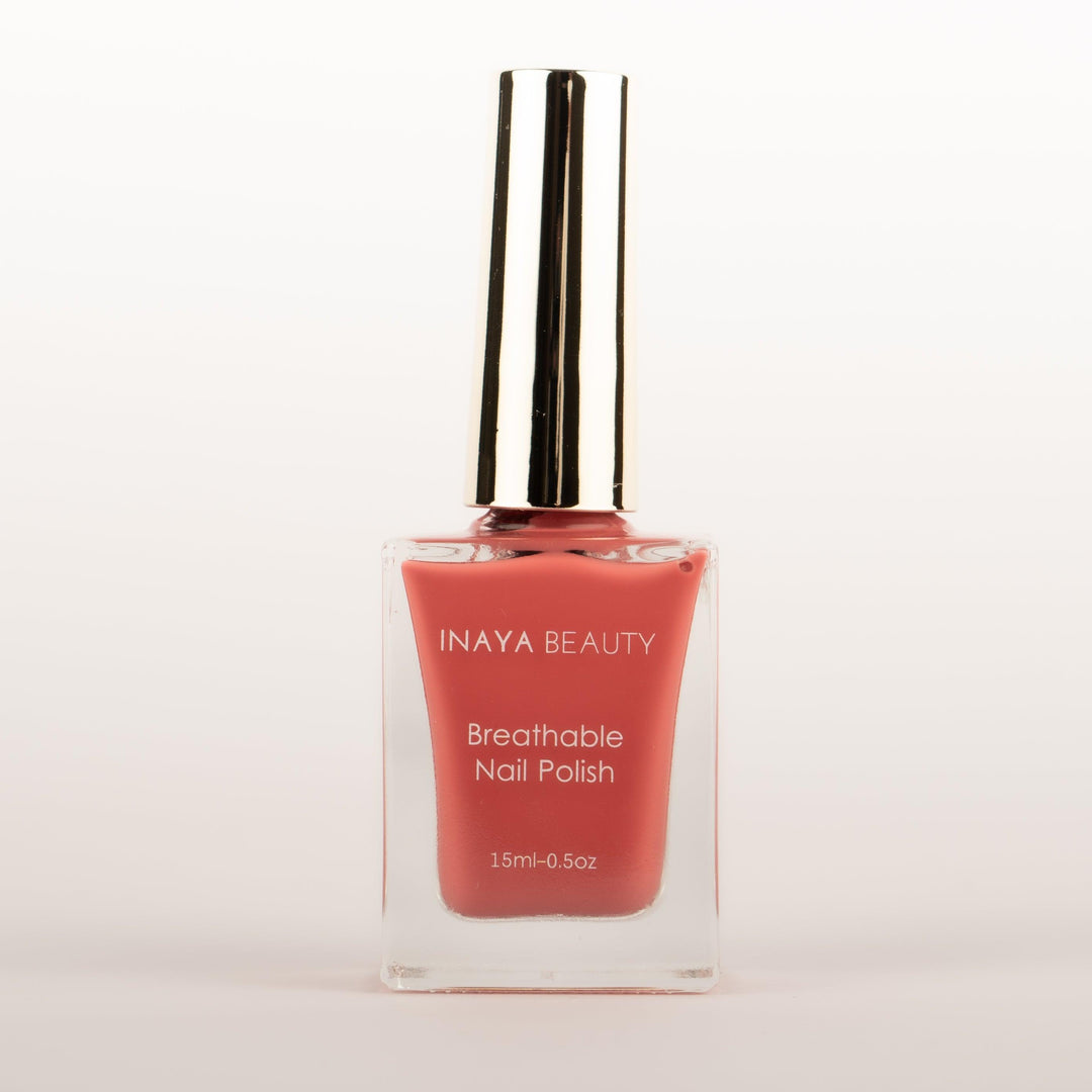 Pink Lemonade - Breathable Halal Nail Polish - Inaya Beauty