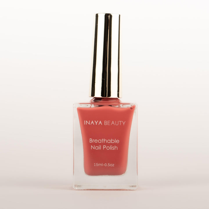 Pink Lemonade - Breathable Halal Nail Polish - Inaya Beauty