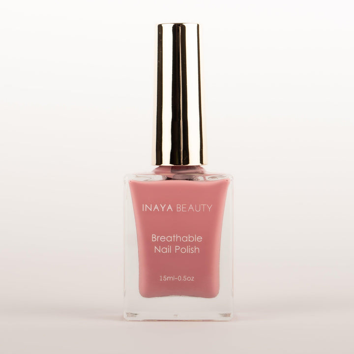 Petunia - Breathable Halal Nail Polish - Inaya Beauty