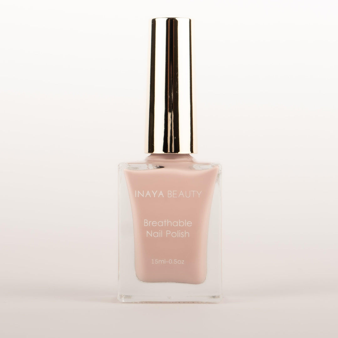 French Pink - Breathable Vegan Halal Nail Polish - Inaya Beauty