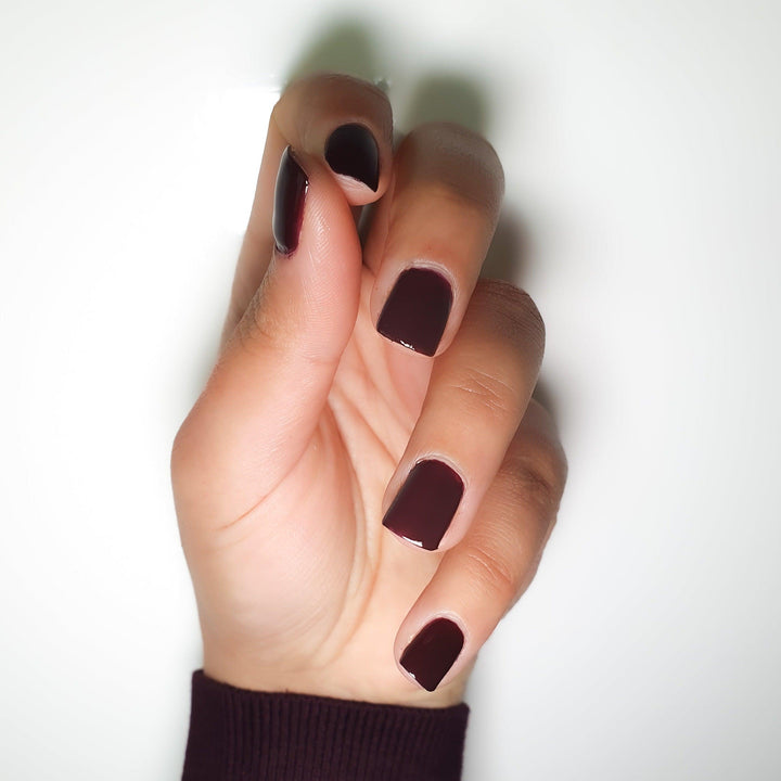 Rebel Rouge - Breathable Vegan Halal Nail Polish - Inaya Beauty