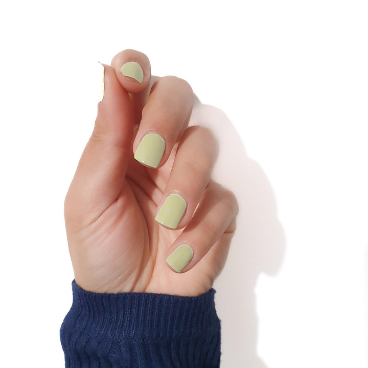Matcha - Breathable Halal Nail Polish - Inaya Beauty