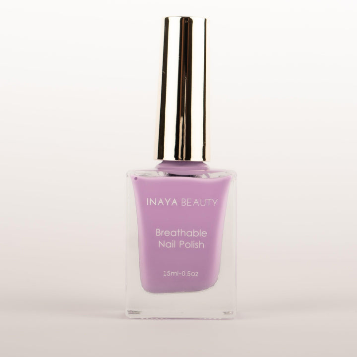 Lilac Wisteria - Breathable Vegan Halal Nail Polish - Inaya Beauty