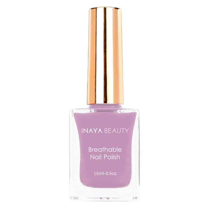 LILAC WISTERIA HALAL BREATHABLE NAIL POLISH UK