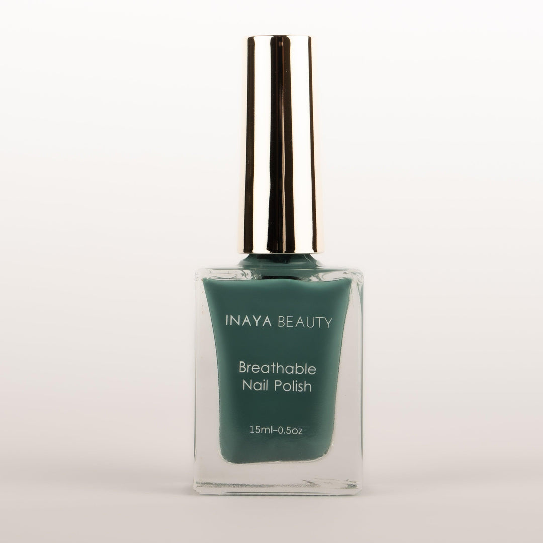Peacock - Breathable Vegan Halal Nail Polish - Inaya Beauty