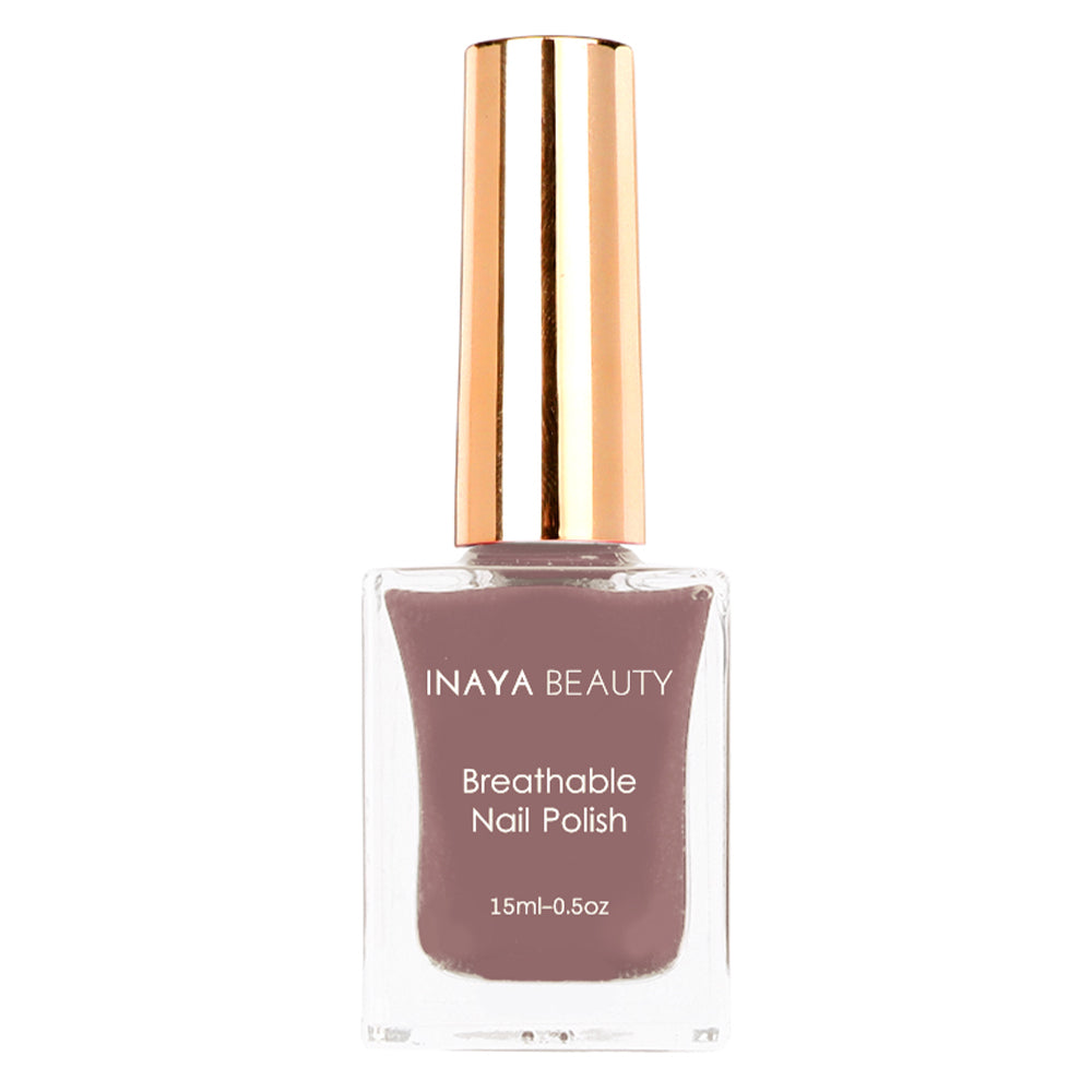 DUSTY MAUVE HALAL BREATHABLE NAIL POLISH UK