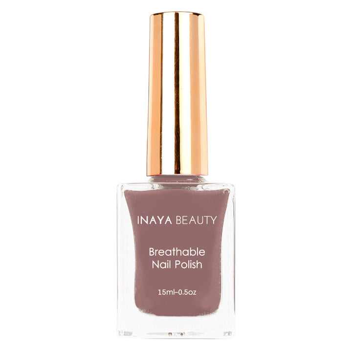 DUSTY MAUVE HALAL BREATHABLE NAIL POLISH UK