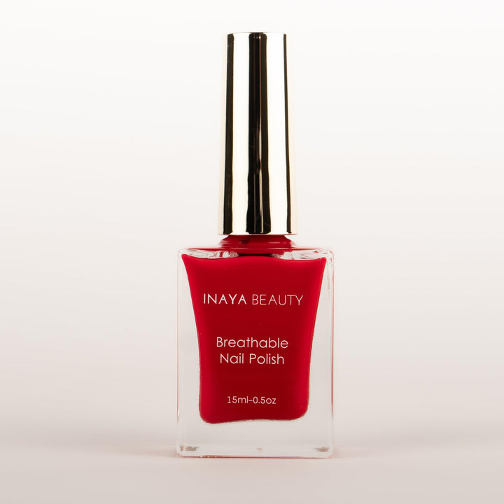 Candy Apple - Breathable Halal Nail Polish - Inaya Beauty