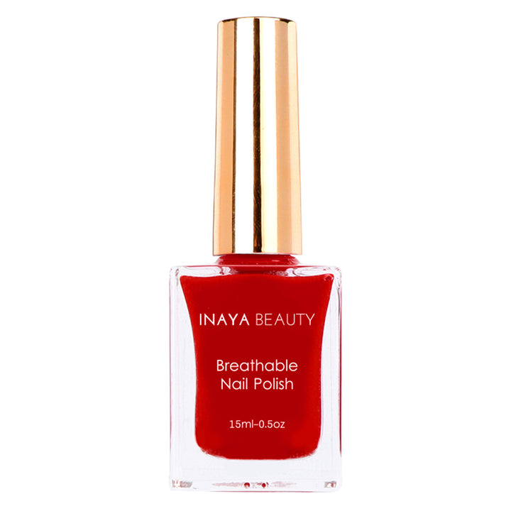 CANDY APPLE RED HALAL BREATHABLE NAIL POLISH UK