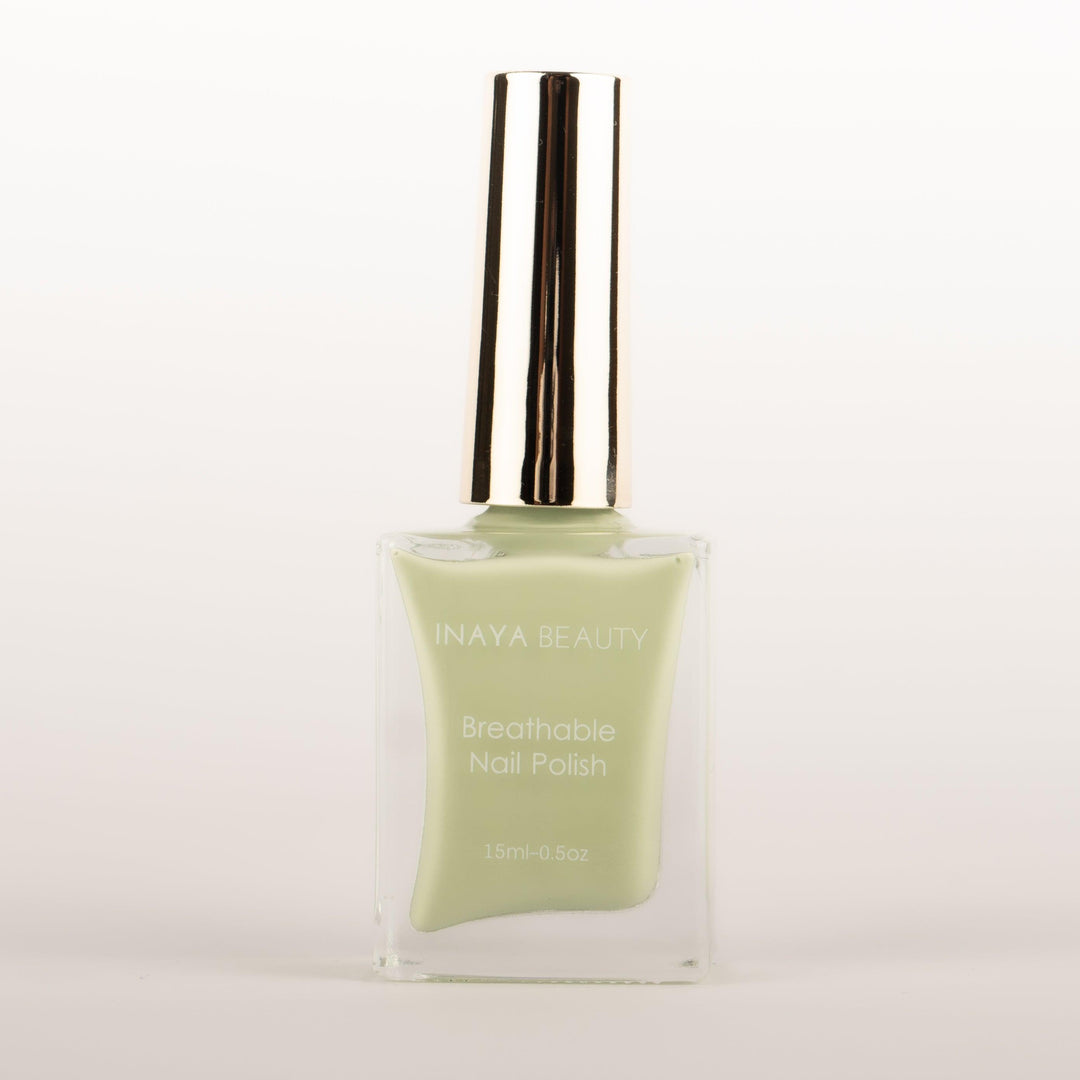 Matcha - Breathable Halal Nail Polish - Inaya Beauty