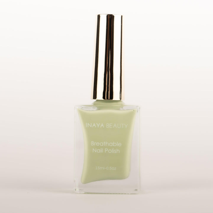 Matcha - Breathable Halal Nail Polish - Inaya Beauty