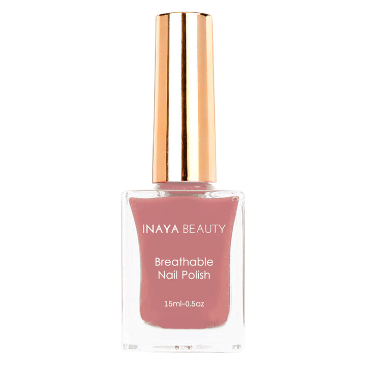 EVENING ROSE PINK HALAL BREATHABLE NAIL POLISH UK