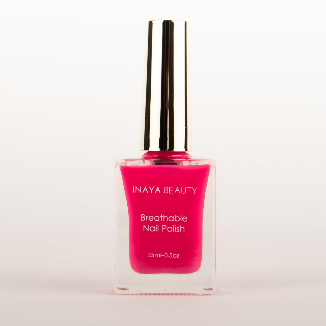 Doll Pink - Breathable Vegan Halal Nail Polish - Inaya Beauty