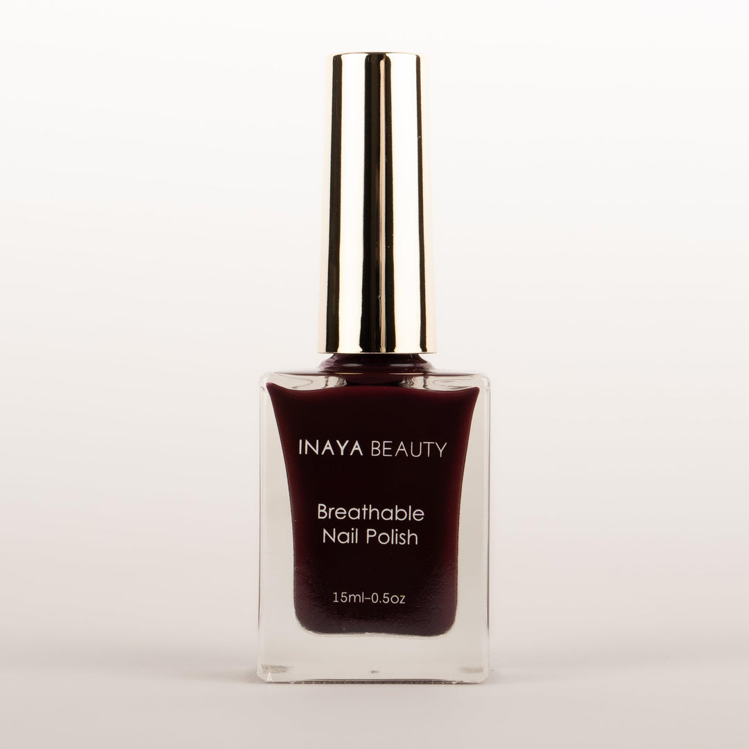 Rebel Rouge - Breathable Vegan Halal Nail Polish - Inaya Beauty