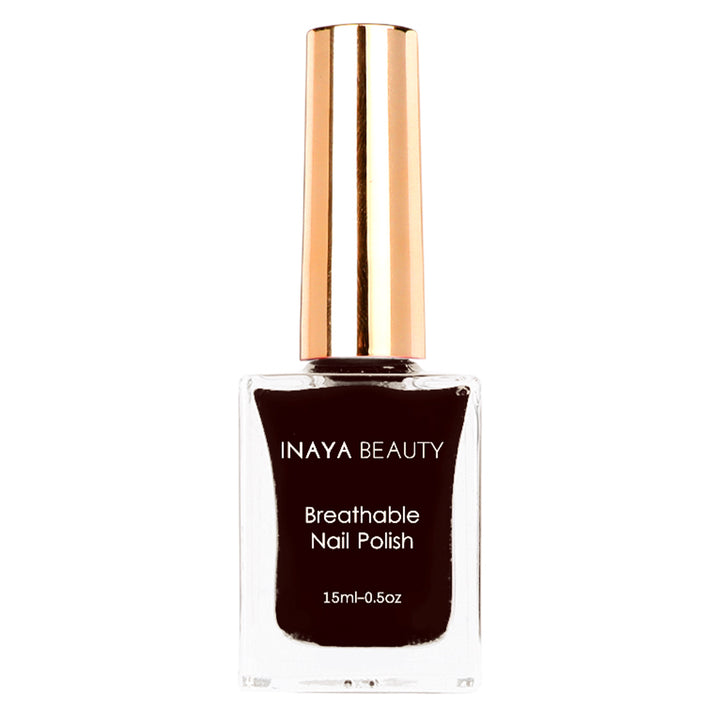 REBEL ROUGE DARK RED HALAL BREATHABLE NAIL POLISH UK