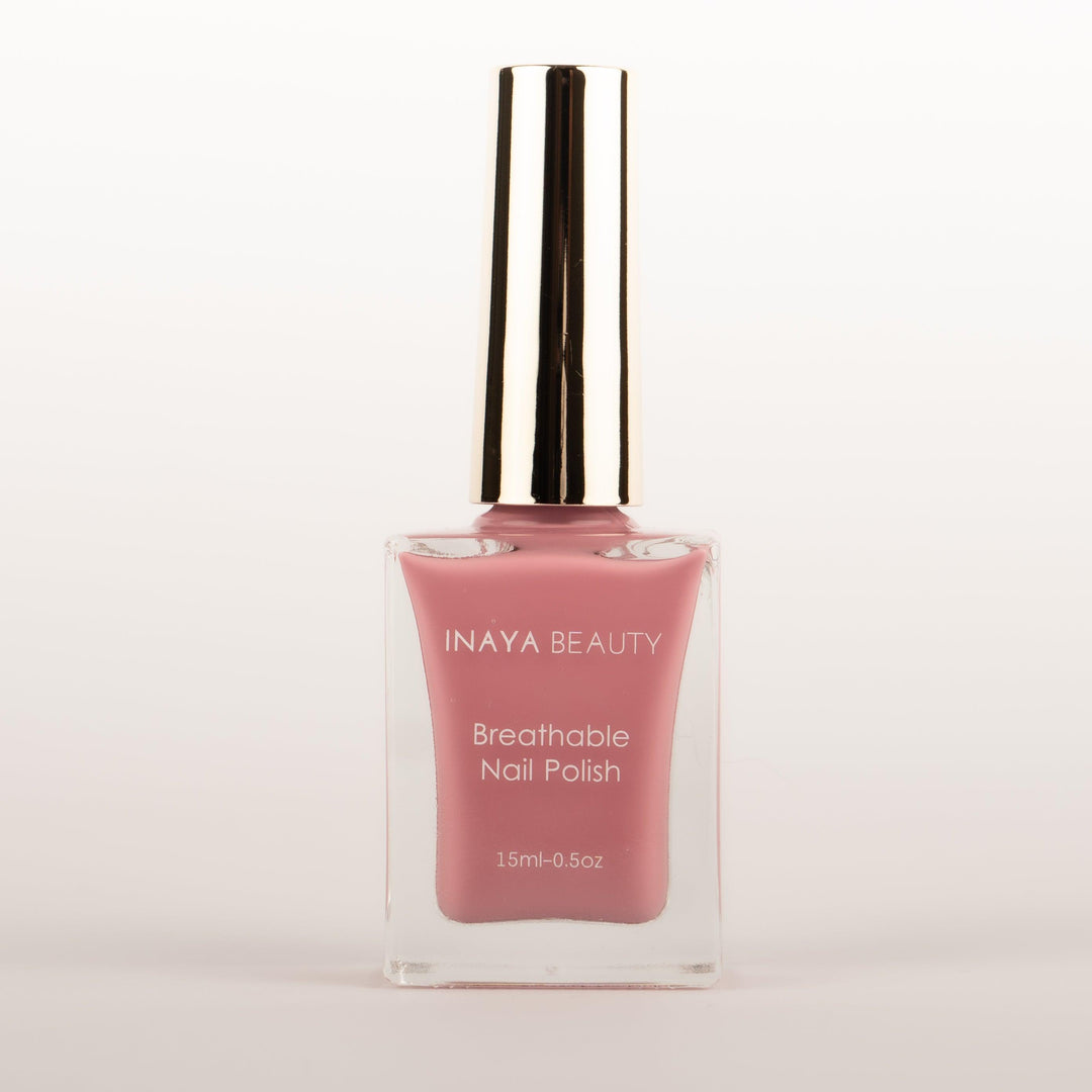 Copper Rose - Breathable Halal Nail Polish - Inaya Beauty