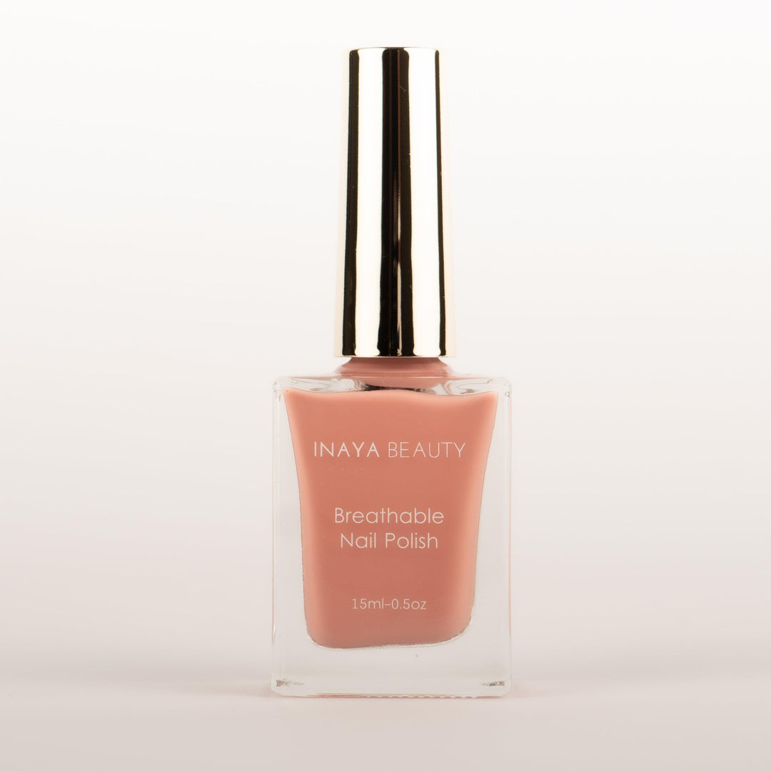 Soft Blush - Breathable Halal Nail Polish - Inaya Beauty