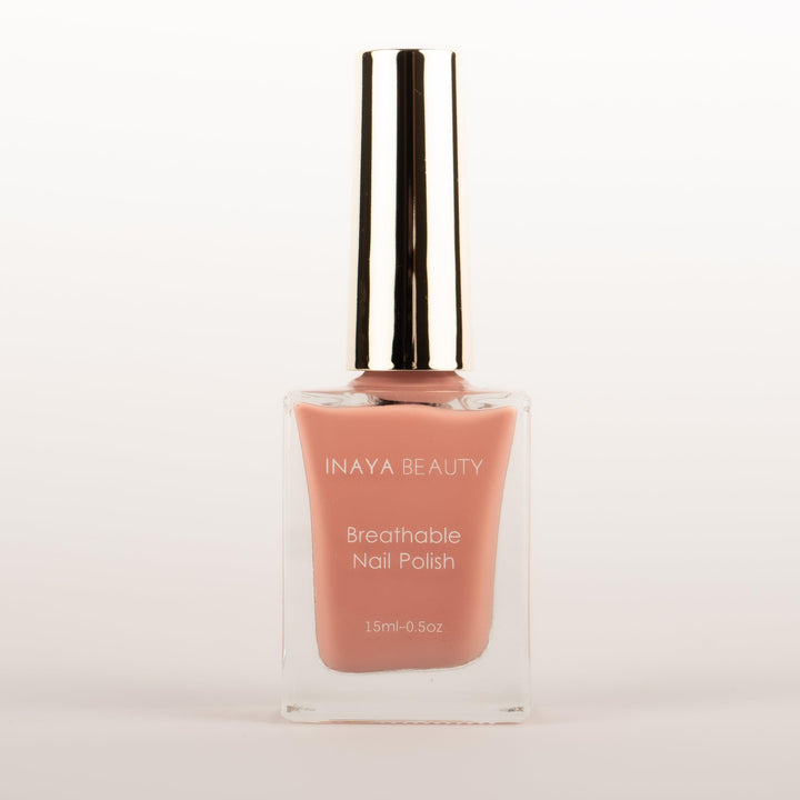 Soft Blush - Breathable Halal Nail Polish - Inaya Beauty