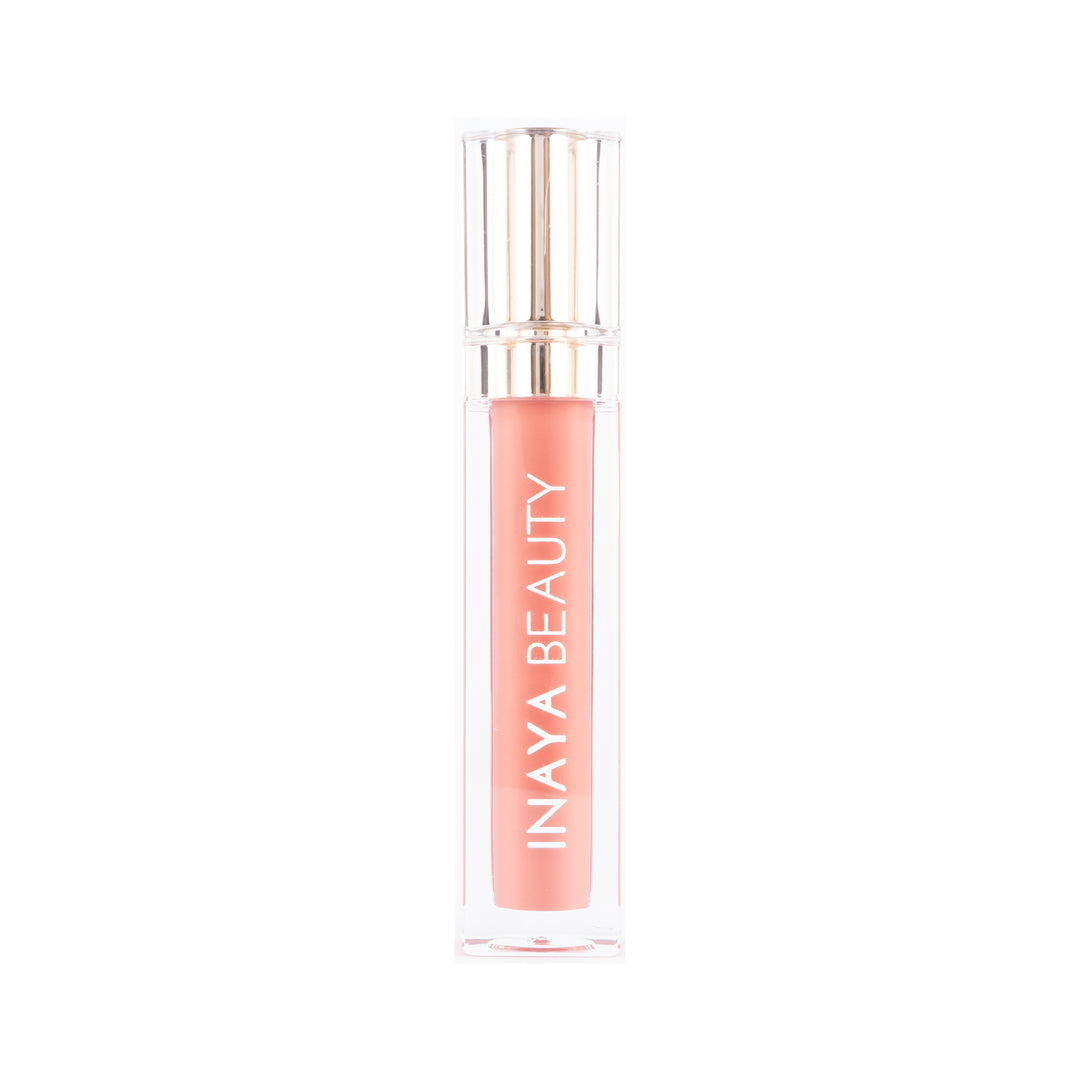 GRAPEFRUIT GLAZE PINK PLUMPING LIP GLOSS VEGAN UK