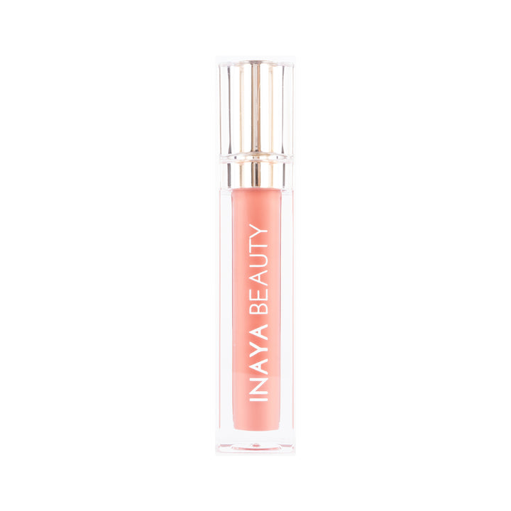 GRAPEFRUIT GLAZE PINK PLUMPING LIP GLOSS VEGAN UK