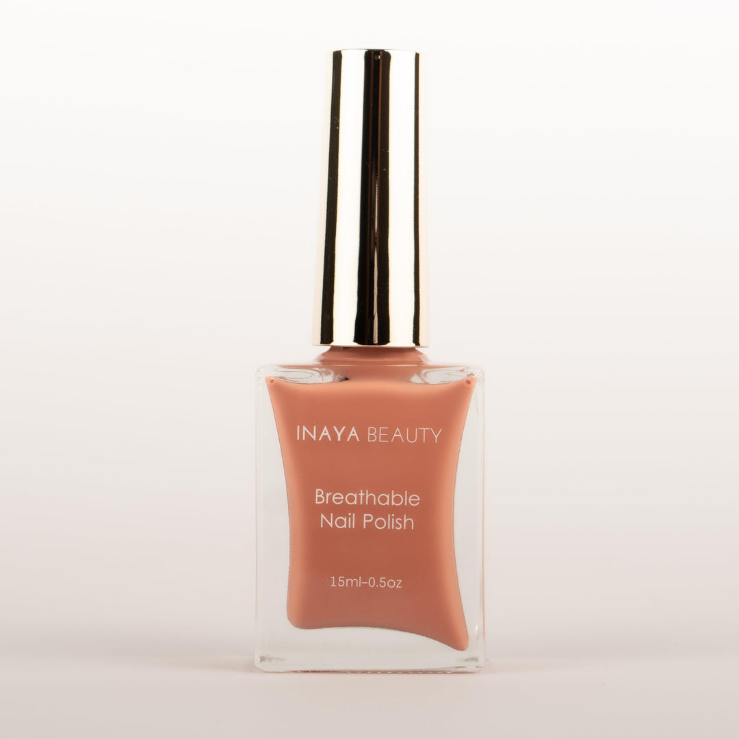 Lush Nude - Breathable Halal Nail Polish - Inaya Beauty