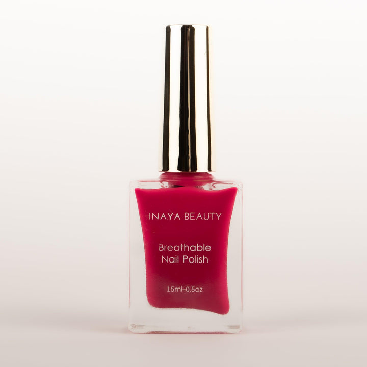 Black Rose - Breathable Halal Nail Polish - Inaya Beauty