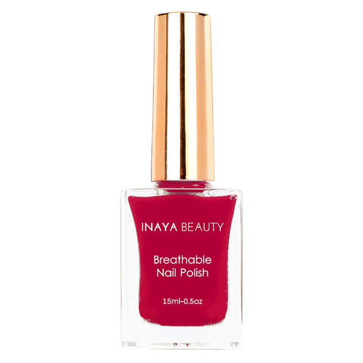 BLACK ROSE RED HALAL BREATHABLE NAIL POLISH UK