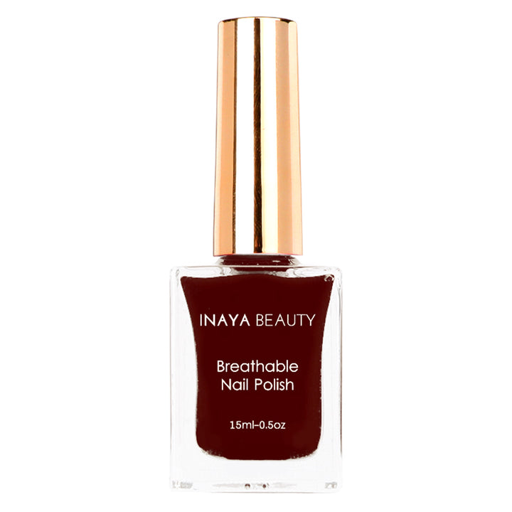 CRIMSON LOVE RED HALAL BREATHABLE NAIL POLISH UK