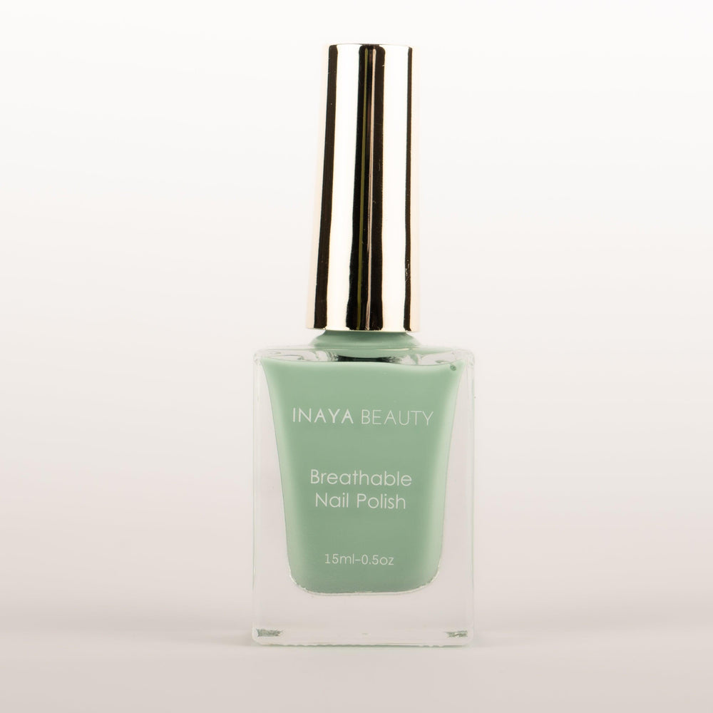 Cool Mint - Breathable Halal Nail Polish - Inaya Beauty