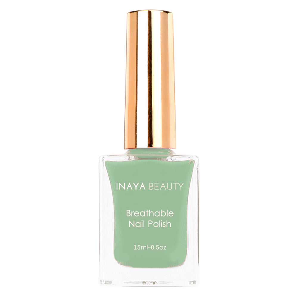 COOL MINT GREEN HALAL BREATHABLE NAIL POLISH UK