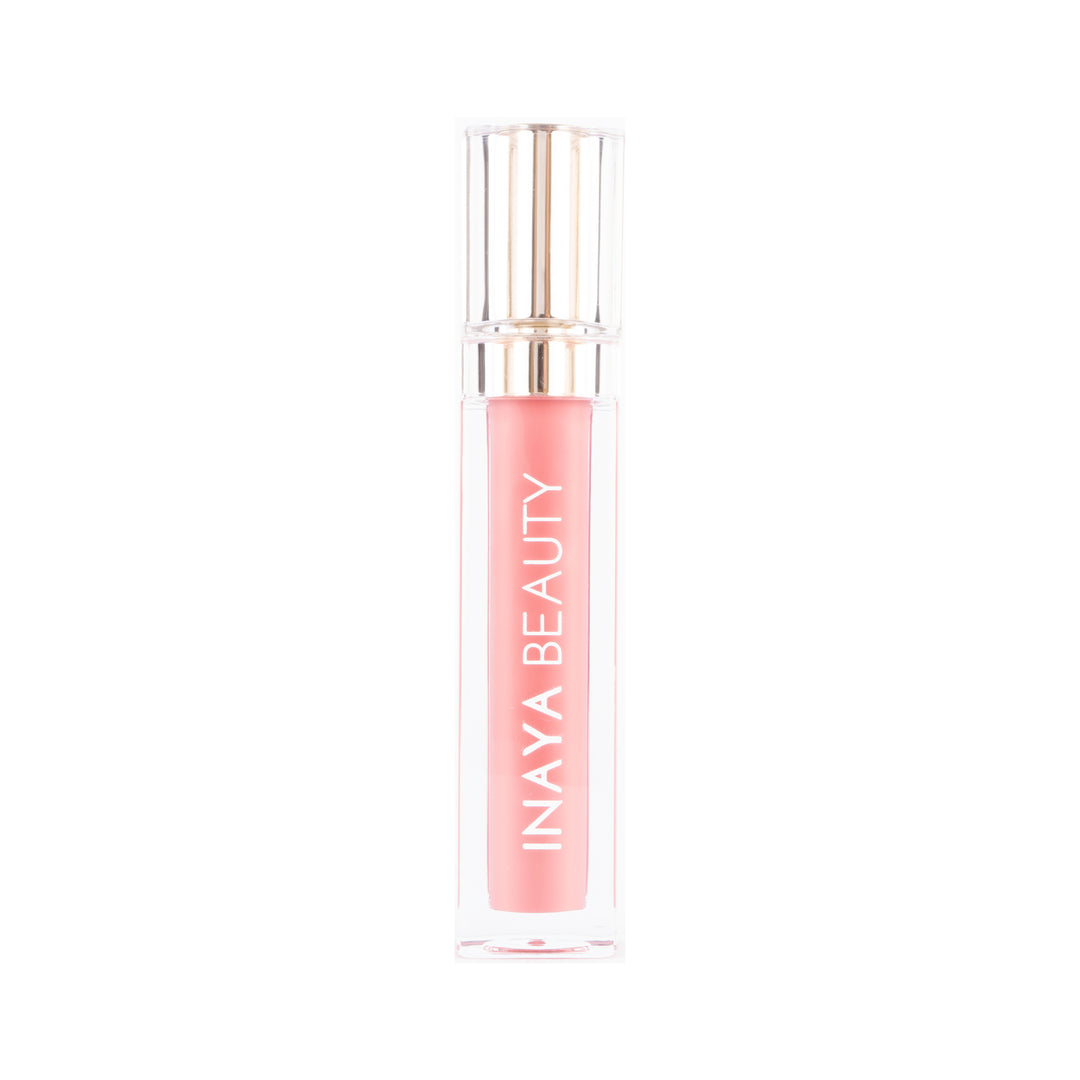 ROSE BONBON PINK PLUMPING LIP GLOSS VEGAN UK