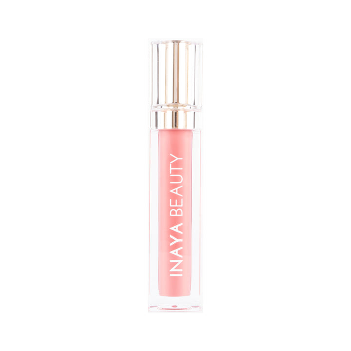 ROSE BONBON PINK PLUMPING LIP GLOSS VEGAN UK