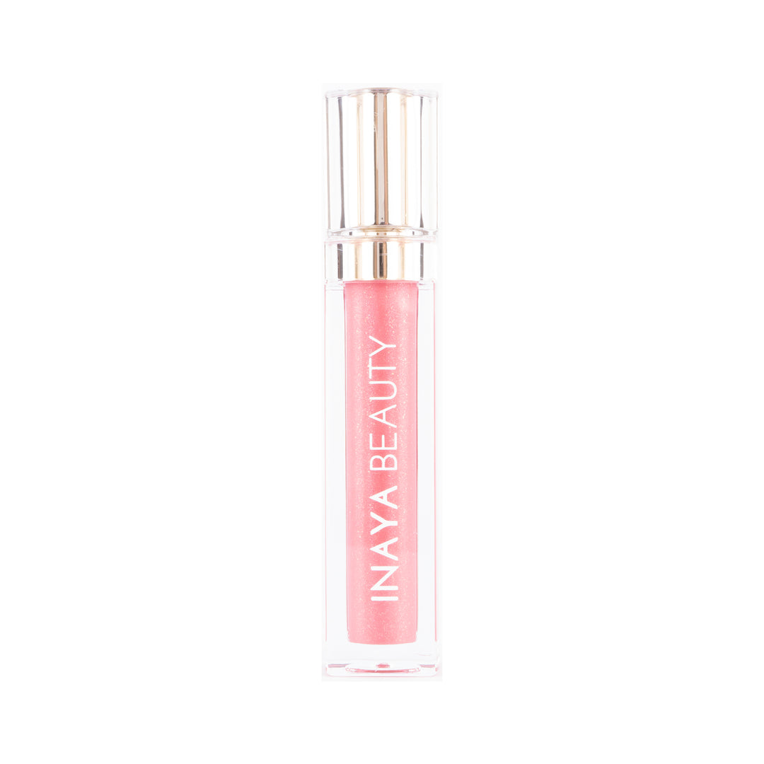 SORBET SHIMMER PINK PLUMPING LIP GLOSS VEGAN UK