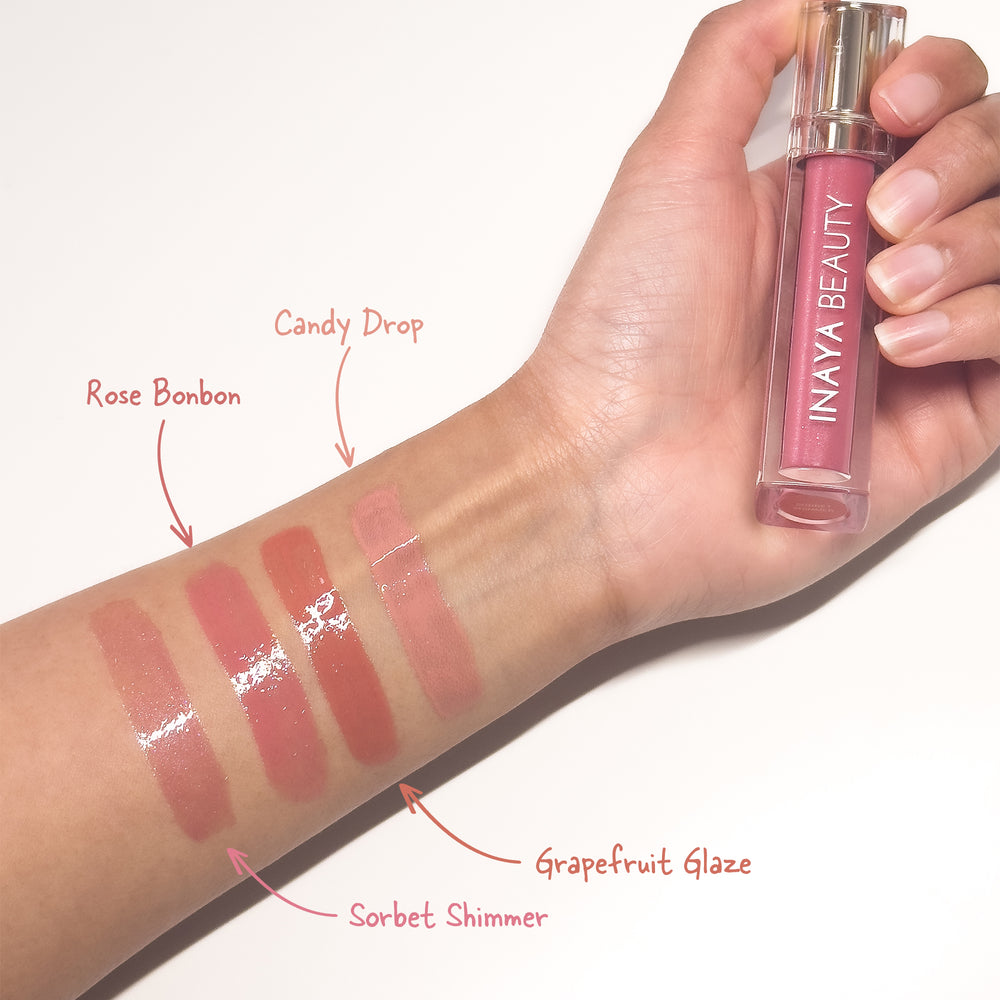 vegan hydrating plumping lip gloss