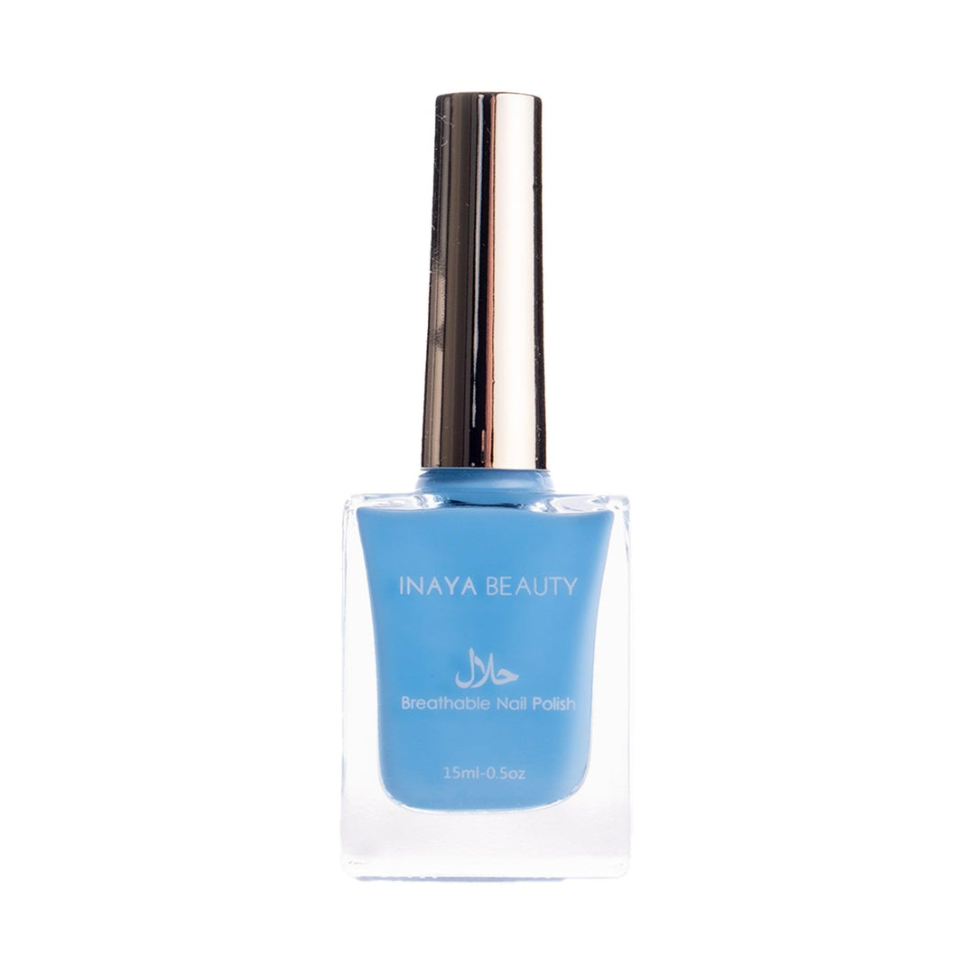 Sky - Breathable Vegan Halal Nail Polish - Inaya Beauty