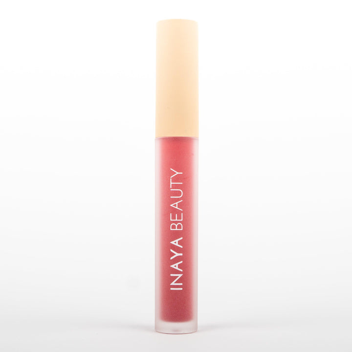 Black Cherry - Vegan Lip Paint - Inaya Beauty Breathable Nail Polish