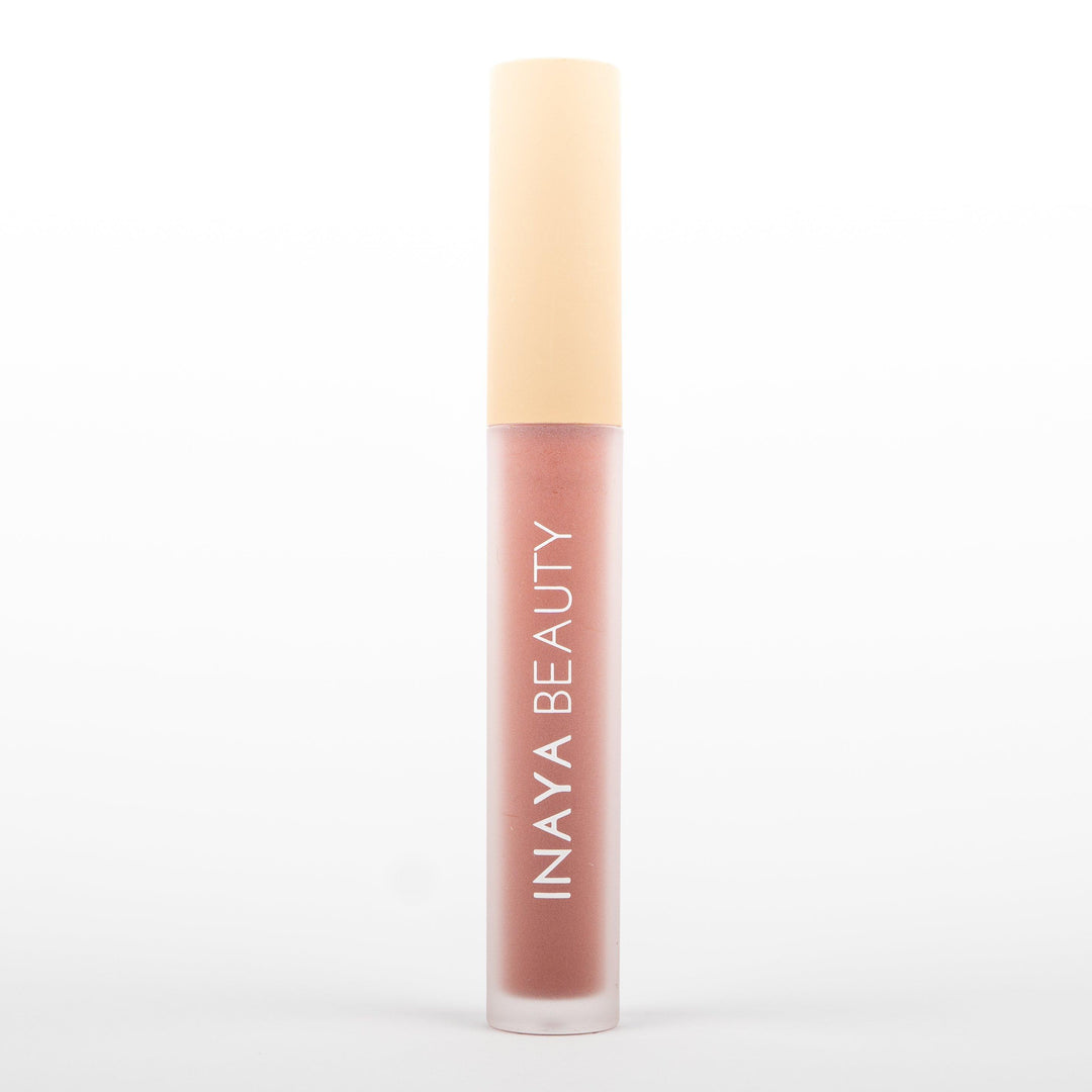 Cacao Creme - Vegan Lip Paint - Inaya Beauty Breathable Nail Polish
