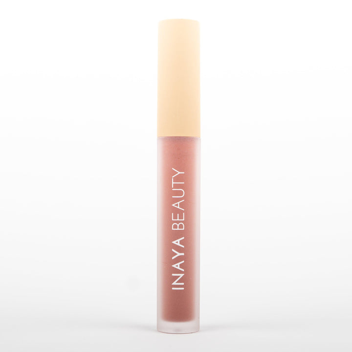 Cacao Creme - Vegan Lip Paint - Inaya Beauty Breathable Nail Polish