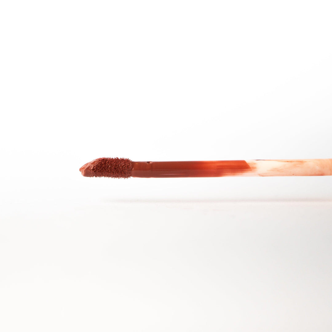 Cacao Creme - Vegan Lip Paint - Inaya Beauty Breathable Nail Polish