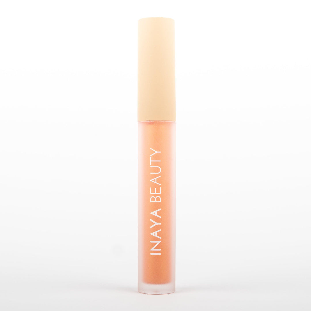 Caramel Glow - Vegan Lip Paint - Inaya Beauty Breathable Nail Polish