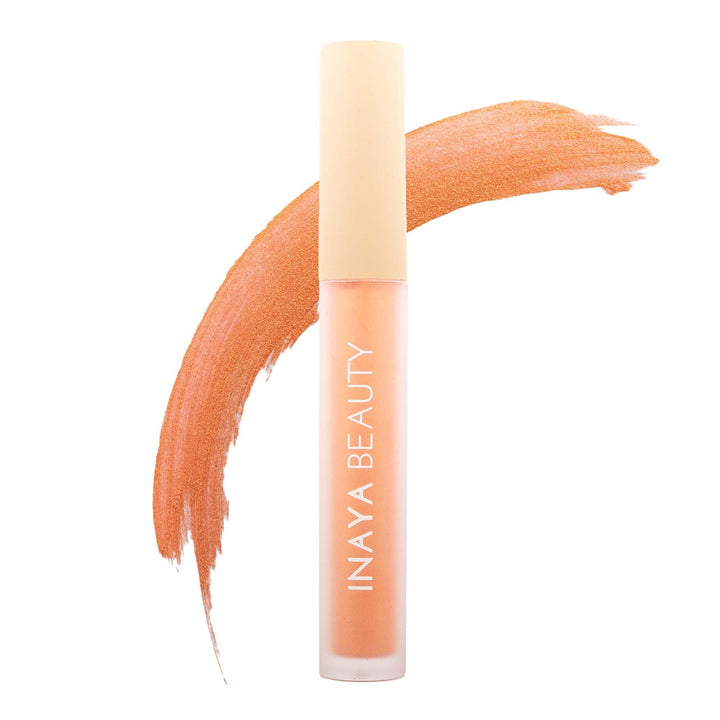 Caramel Glow - Vegan Lip Paint - Inaya Beauty Breathable Nail Polish