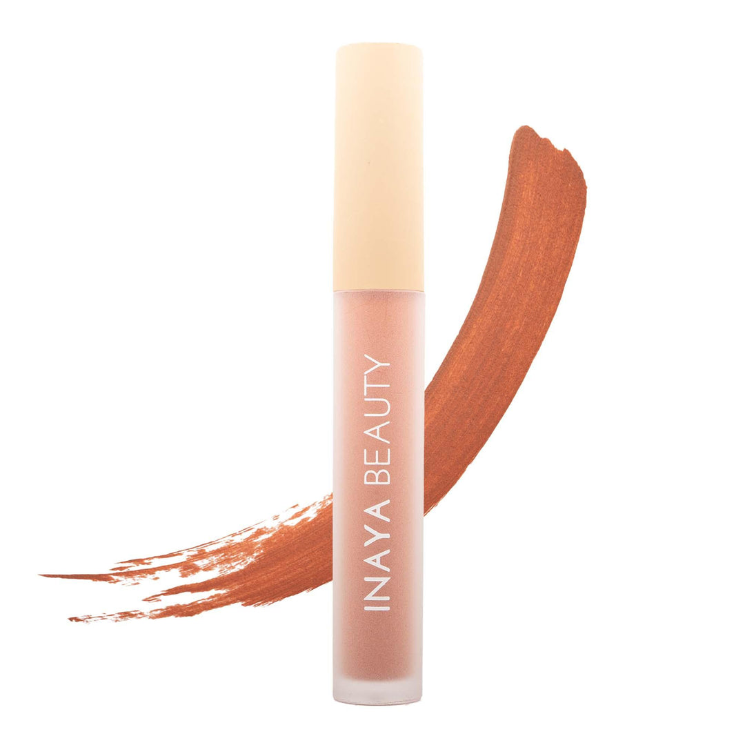 Gingerbread - Vegan Lip Paint - Inaya Beauty Breathable Nail Polish