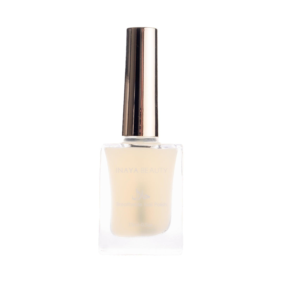 Matte Top Coat - Breathable Vegan Halal Nail Polish - Inaya Beauty